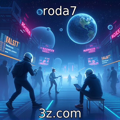 roda7 : Perspectivas de crescimento da indústria de jogos