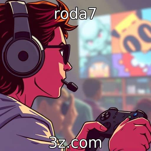 roda7 - A influência da cultura pop nos jogos modernos