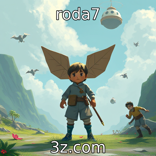 roda7 | Desenvolvimento sustentável na indústria de jogos